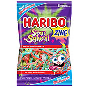 Haribo Sour Sghetti Gummi Candy - Share Size