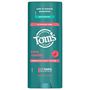 Tom's of Maine Aluminum Free Deodorant - Rose Vanilla
