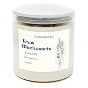 Calyan Wax Co. Texas Bluebonnets Scented Soy Candle