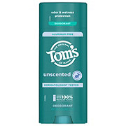 Tom's of Maine Aluminum Free Deodorant - Unscented