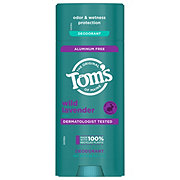 Tom's of Maine Aluminum Free Deodorant - Wild Lavender