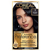 L'Oréal Paris Superior Preference Permanent Hair Color - 2 Natural Black