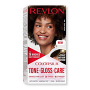 Revlon ColorSilk Demi-Permanent Hair Color - 4 Dark Brown
