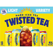 Twisted Tea Light Variety Pack 12 pk Cans