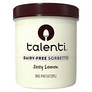 Talenti Zesty Lemon Dairy-Free Sorbetto
