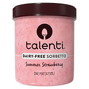 Talenti Summer Strawberry Dairy-Free Sorbetto