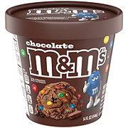 M&M's Chocolate Ice Cream