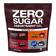 Hershey's, Reese's, & York Zero Sugar Assorted Chocolate Candy