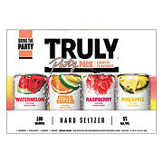 Truly Party Pack Variety Hard Seltzer 12 pk Cans