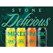 Stone Delicious Mixed Pack 12 pk Cans