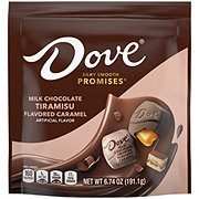 Dove Promises Milk Chocolate Tiramisu Caramel Candy