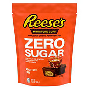 Reese's Zero Sugar Miniatures Chocolate Peanut Butter Cups Candy