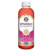 GT's Synergy Raw Kombucha Pomelo Pink Lemonade