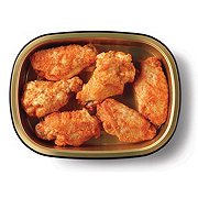 Meal Simple by H-E-B Seasoned Chicken Wings - Buffalo Style