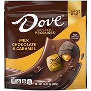 Dove Promises Milk Chocolate & Caramel Candy - Large Bag