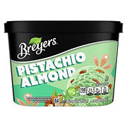 Breyers Pistachio Almond Frozen Dairy Dessert