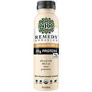 Remedy Organics Vanilla Powder Plant Based Shake