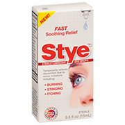 Stye Sterile Lubricant Eye Drops