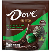 Dove Promises Dark Chocolate & Mint Swirl Candy