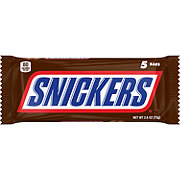 Snickers Chocolate Fun Size Candy Bars