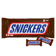 Snickers Chocolate Fun Size Candy Bars