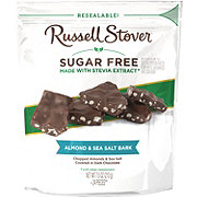 Russell Stover Sugar Free Almond & Sea Salt Dark Chocolate Bark