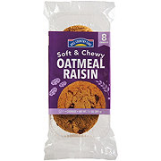Hill Country Fare Soft & Chewy Oatmeal Raisin Cookies