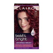 Clairol Bold & Bright Permanent Hair Color - R6 Intense Cherry