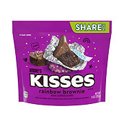Hershey's Kisses Rainbow Brownie Candy - Share Pack