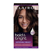 Clairol Bold & Bright Permanent Hair Color - 40 Cafecito