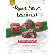 Russell Stover Sugar Free Assorted Chocolate Candy with Nuts, 26 Pc
