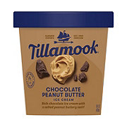 Tillamook Chocolate Peanut Butter Ice Cream