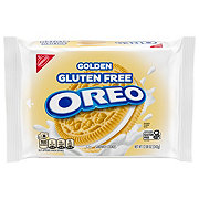 Nabisco Oreo Gluten Free Golden Sandwich Cookies