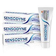 Sensodyne Extra Whitening Toothpaste, 3pk