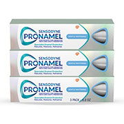 Sensodyne Pronamel Gentle Whitening Toothpaste - Alpine Breeze, 3pk