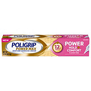 Poligrip Power Max Denture Adhesive Cream