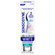 Sensodyne Clinical White Toothpaste - Enamel Strengthening