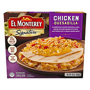 El Monterey Signature Chicken Quesadilla Frozen Meal