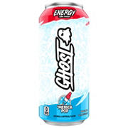 Ghost Zero Sugar Merica Pop Energy Drink Can