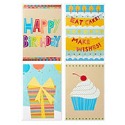 Hallmark Assorted Birthday Cards & Envelopes - 70