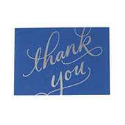 Hallmark Blue Thank You Cards & Envelopes - 67