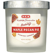 H-E-B Flavor Favorites Maple Pecan Pie Scented Candle