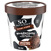 So Delicious Wondermilk Chocolate Cocoa Chip Frozen Vegan Dessert