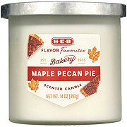 H-E-B Flavor Favorites Maple Pecan Pie Scented Candle
