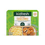 Kidfresh Chicken Nuggets & Buttered Pasta