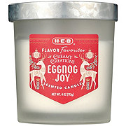 H-E-B Flavor Favorites Eggnog Scented Candle