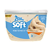 Blue Bunny Peanut Butter Soft Serve Frozen Dessert