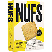Nufs Everything Bagel Crackers
