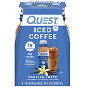 Quest Iced Coffee 4 pk Vanilla Latte