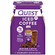 Quest  Iced Coffee Protein Drink  - Mocha Latte